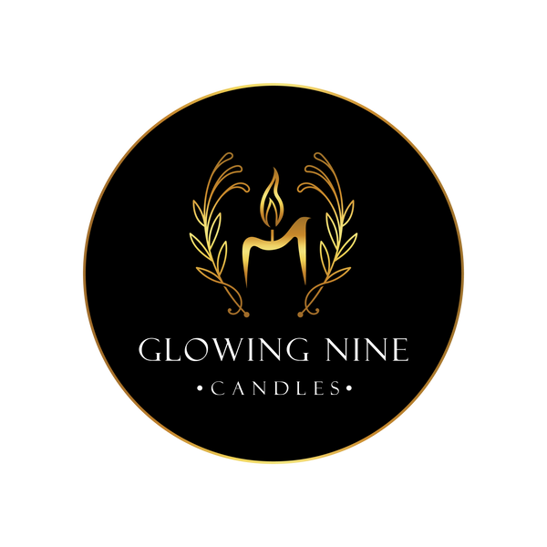 Glowing Nine Candles logo